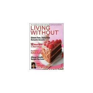 Living Without's Gluten Free and More - 6 Issues - 1 Year