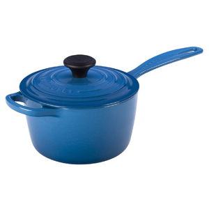 Signature Enamaled Cast Iron 2.25 Qt Saucepan Marseille