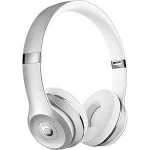 Beats Solo3 Wireless On-Ear Headphones (Silver)