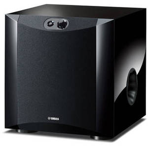 NS-SW200PN 8" 130W Powered Subwoofer (Piano Black)