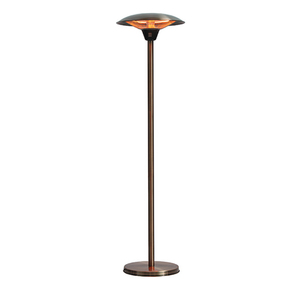 Frisco Brushed Copper Halogen Patio Heater