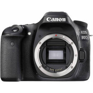 EOS 80D DSLR Camera (Body Only)