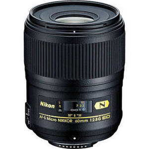 AF-S Micro-NIKKOR 60mm f/2.8G ED Lens