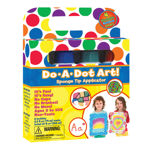Do-A-Dot Art Rainbow Washable Markers, 4/Pkg, Bundle Of 2