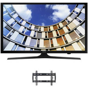 M5300-Series 50"-Class Full HD Smart LED TV and Tilting Wall Mount Kit