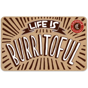 Chipotle eGift Card $25
