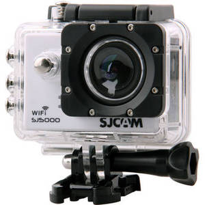 SJ5000 Wi-Fi Action Camera (White)