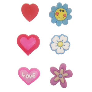 Friendly Bands Sunshine Charms  Hearts and Flowers