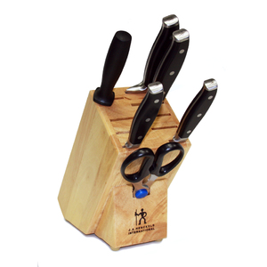 Forged Premio 7pc Knife Block Set