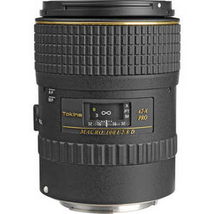 100mm f/2.8 AT-X M100 AF Pro D Macro Autofocus Lens for Canon EOS