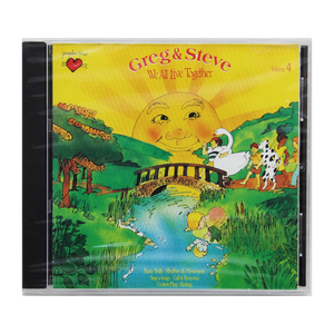 Greg & Steve Productions We All Live Together Volume 4 Cd Greg & Steve
