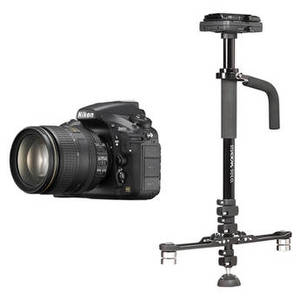 D810 DSLR Camera with 24-120mm Lens and Stabilizer Kit
