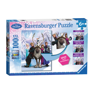 Ravensburger Disney Frozen - The Frozen Difference: 100 Pcs