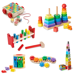 Lets Play Classic Toy Bundle Ages 2+ Years