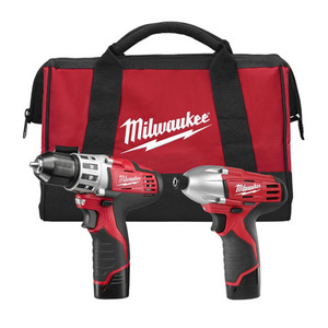 M12 Drill/Driver and Impact Driver Tool Kit