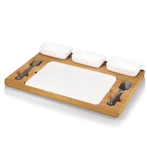 Picnic Time Parlor Ice Cream Mixing Set