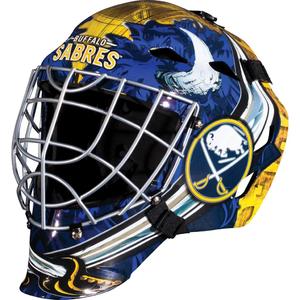 Franklin Sports GFM 1500 NHL Buffalo Sabres Goalie Face Mask