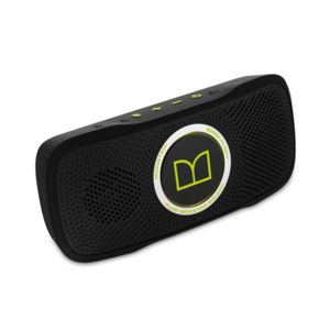 Monster SuperStar BackFloat Waterproof Bluetooth Speaker - Neon Green