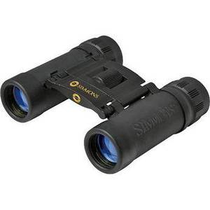 8x21 ProSport Binocular (Black, Clamshell Packaging)