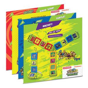 Magformers Teenage Mutant Ninja Turtles 60Pc Set