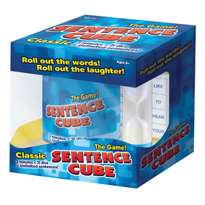 Puremco Sentence Cube Game