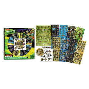 Savvi Teenage Mutant Ninja Turtle Sticker Tattoo Madness Activity Kit