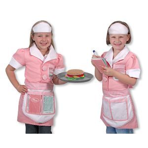 Melissa & Doug Waitress Role Play