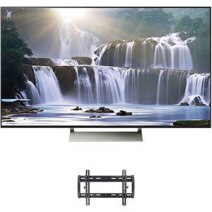XBR-X930E-Series 65"-Class HDR UHD Smart LED TV and Tilting Wall Mount Kit