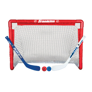 Franklin Sports NHL Mini Hockey Goal Set