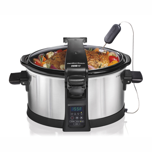 Set & Forget Programmable 6 Quart Slow Cooker