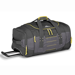 Ultimate Access 2.0 26" Wheeled Duffel Mercury/Charcoal/Yellow