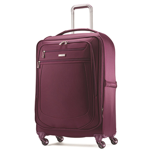 MightLight 2 29" Softside Spinner Grape Wine