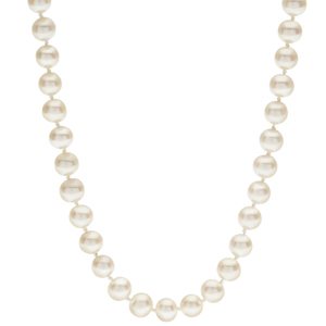 PearLustre by Imperial 18&quot; 10KY 6-6.5mm Freshwater Pearl Necklace