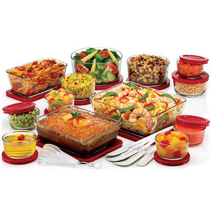 36 Pc. Storage Bowl Set