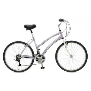 Mantis MA2607-1-CI 26" Unisex Premier 726L Comfort Bicycle - Silver