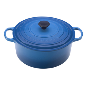 Enameled Cast Iron 5.5 Qt. Round French Oven Marseille