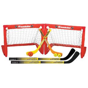 Franklin Sports NHL Indoor Sport 2 In 1 Set