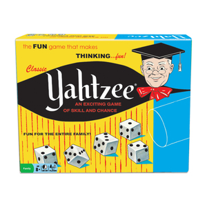 Winning Moves Games Classic Yahtzee