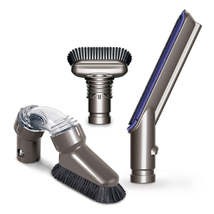 Home Cleaning Kit - Multi-Angle Stiff Bristle and Carbon Soft Dusting