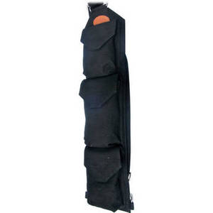 Freedom Strap with Magnetic Flaps (Black Canvas)