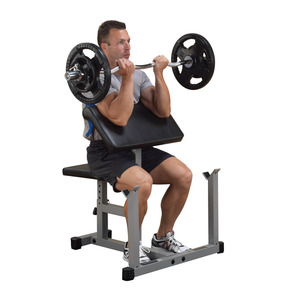 Body-Solid Preacher Curl Bench