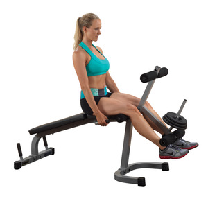 Body-Solid Leg Extension Leg Curl