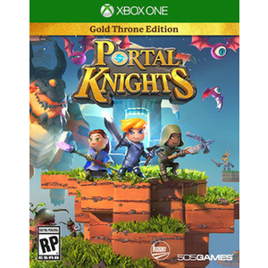Portal Knights Gold Throne Edition