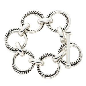 Twisted Link Bracelet