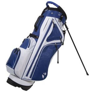 Courier 3.0 Stand Bag - White/Blue