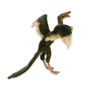 hansa Archaeopteryx Dinosaur 10.5 Inch Plush