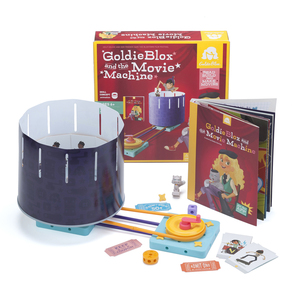 GoldieBlox and the Movie Machine Ages 6+ Years