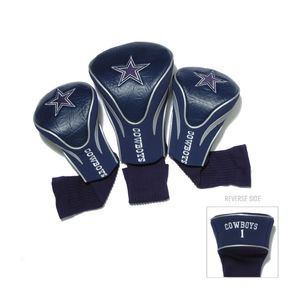 Team Golf Dallas Cowboys NFL Contour Wood Headcover Set