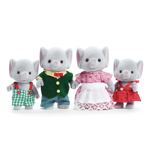 Calico Critters Ellwoods Elephant Family