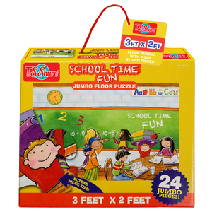 TS Shure School Time Fun Jumbo Floor Puzzle